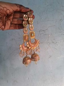 Elegant Indian Jewelry Set