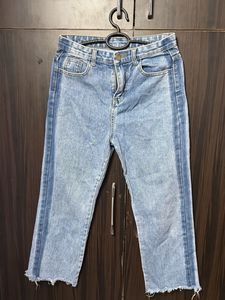 Light Wash Denim Jeans