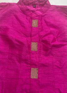 Vibrant Pink Lehenga kurta