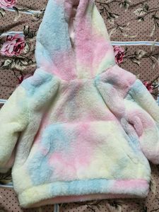 Tie-Dye Fleece Hoodie from Australia brand new one