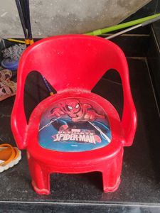 Spider-Man Toddler Chair