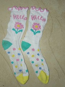 7 pis mix sizes combo Socks