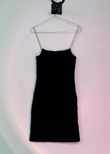 Y2K Black bodycon dress 🌈🖤