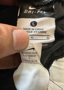 Nike Men's Black Capri