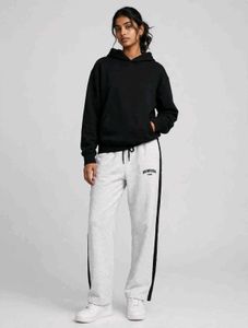 Casual Sweatpants with Side Stripe
