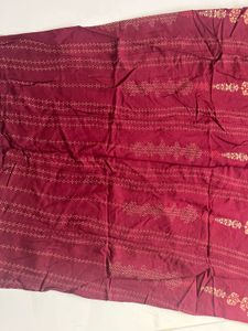 Red maroon Ethnic skirt