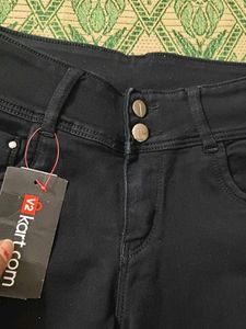 z black  Denim Shorts