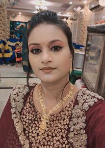 Elegant Maroon Lehenga Choli