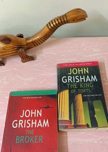 The Secret &amp; John Grisham boo