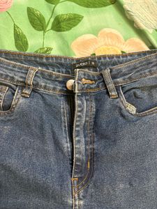 Blue Flared Jeans
