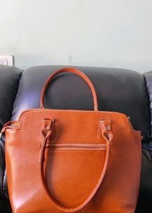 Stylish Brown Handbag perfect for office bag