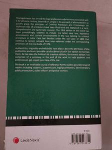 The Code of Criminal Procedure, 23rd Ed.