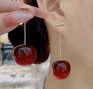 🍒Cherry Drop Earrings