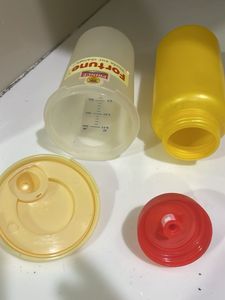 Yellow Water Bottle &amp; Container Set