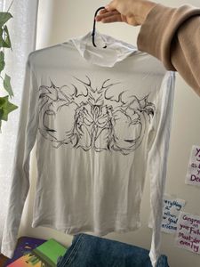 Hand-painted Pinteresty Urbanic Top