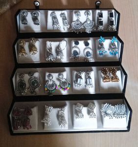 Earring Collection - Various Styles