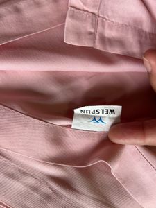 Rose pink King size Bedsheet Set
