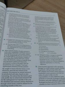 Business Studies 12th Sample Paper