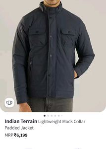 INDIAN TERRAIN Men's Bomber Jacket