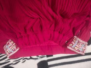 Embroidered Indian Blouse