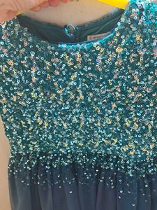 Sparkly Blue Party Dress