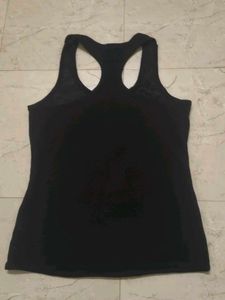 Sparkly Black Sequin Tank Top