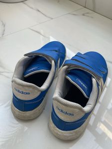 Blue Adidas Sneakers