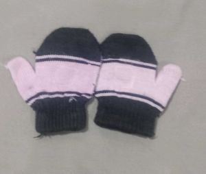 Baby Bib Socks Gloves And Pillow Set