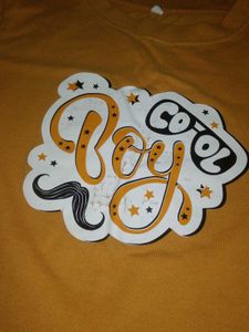 Cool Boy Graphic T-Shirt