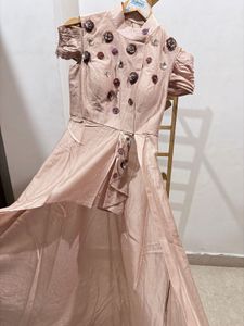 Exquisite Embellished  front slit kurta