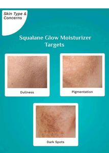 Pilgrim Squalane Glow Moisturizer pack of 2