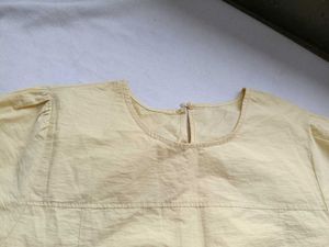 Chic Drawstring Waist Top