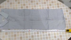 Seizur Men's Grey Casual Shirt