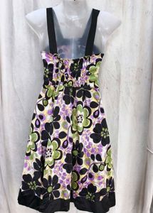 768. Floral mini frock
