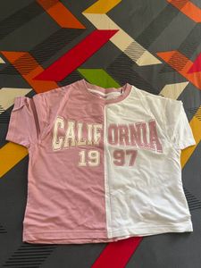 Split California Graphic Night suit
