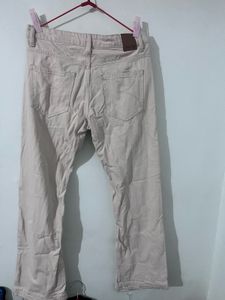 beige jeans