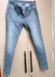 Low Rise Denim jean