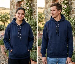 Comfortable Navy Blue Hoodie