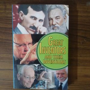 Book On Great Inventors And Their Inventions