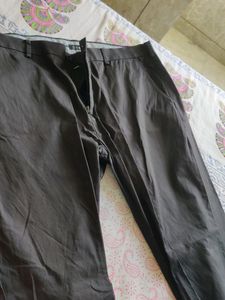 Stop Brand Men's Black Trouser