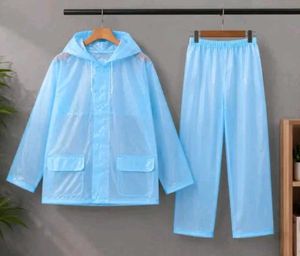 Raincoat & Pants Set