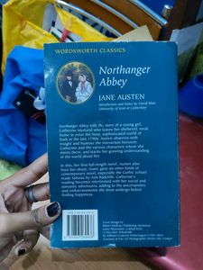 Northanger abbey by Jane austen