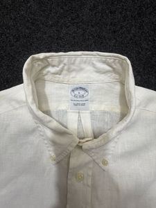Classic White Linen Shirt