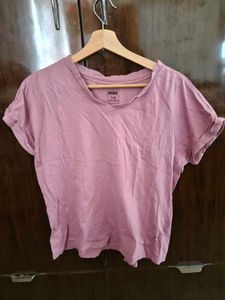 Max Women's Casual V-Neck T-Shirt
