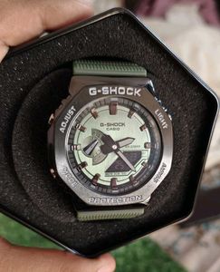 G-Shock Casio Watch Military Green