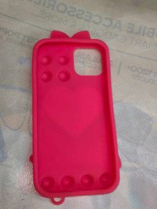 Barbie Pop-It I Phone 12 Case