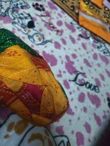 Bandhani Print Rajasthani cap