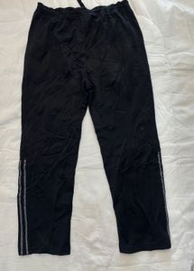Adidas Black straight fit trouser Track Pants