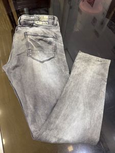 Check Offer in bio- Grey Denim Men Jeans
