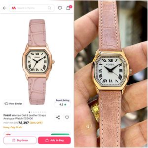 Fossil Women's Analogue Watch